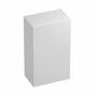 Шкаф боковой Ravak SB Natural 45x28x77 закрытый белый