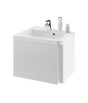 Шкафчик под угловой умывальник Ravak SD 550 10° 55x49x50 L, белый