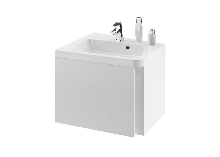 Шкафчик под угловой умывальник Ravak SD 550 10° 55x49x50 L, белый