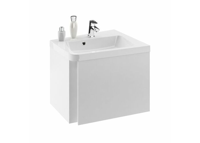 Шкафчик под угловой умывальник Ravak SD 650 10° 65x54x50 R, белый