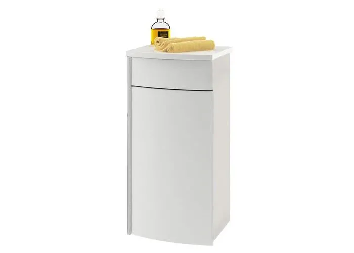 Тумба напольная Ravak PS Uni 42x37x85 L, белый/белый