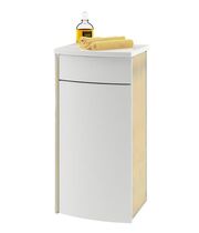 Тумба напольная Ravak PS Uni 42x37x85 L, береза/белый