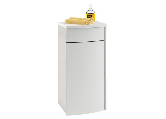 Тумба напольная Ravak PS Uni 42x37x85 R, белый/белый