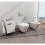 Тумба под умывальник Ravak Chrome 40x22x50, белый/белый