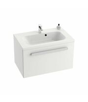 Тумба под умывальник Ravak Chrome 80x49x47 белый/белый