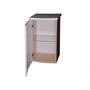 Тумба под умывальник Ravak PS Uni 42x37x71, береза/белый