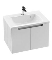 Тумба под умывальник Ravak SDD Classic 80x49x47,  белый/белый