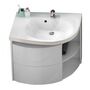 Тумба под умывальник Ravak SDU Rosa Comfort 78x55x68 L, белый/белый, X000000328