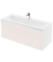 Тумба под умывальник Ravak SD 1000 Ravak Clear 100x38x42, белый/белый