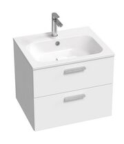 Тумба под умывальник Ravak SD 600 CHROME II, 60х49х50, белая, X000001772