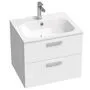 Тумба под умывальник Ravak SD 600 CHROME II, 60х49х50, белая, X000001772
