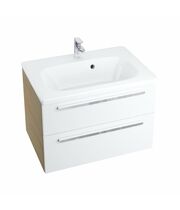 Тумба под умывальник Ravak SD 600 CHROME II, 60х49х50, каппучино/белая