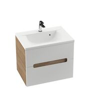 Тумба под умывальник Ravak SD 800-L CLASSIC II 80х49х60, каппучино/белая