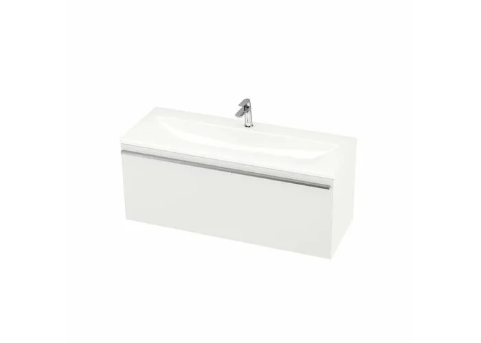 Тумба под умывальник Ravak SD 800 Ravak Clear 80x38x42, белый/белый