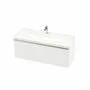 Тумба под умывальник Ravak SD 800 Ravak Clear 80x38x42, белый/белый