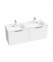 Тумба под умывальник Ravak SD Classic II 1300, белый/серый, X000001483