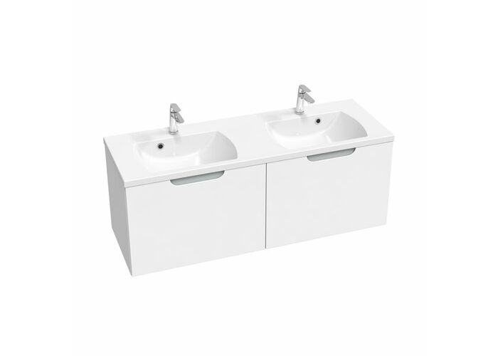 Тумба под умывальник Ravak SD Classic II 1300, белый/серый, X000001483