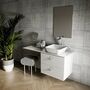 Тумба под умывальник Ravak SD Comfort 600 белый/белый, X000001377