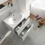 Тумба под умывальник Ravak SD Rosa II 600 H, белый/белый, X000001494