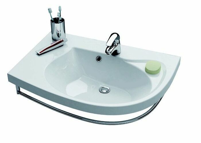Умывальник Ravak Rosa Comfort L, с отвеpстиями, XJ8L1100000