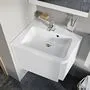 Умывальник угловой Ravak 650 10° 65x53,5 L XJIL1165000