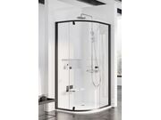 Уголок полукруглый Ravak PSKK3-90 черный + тр..