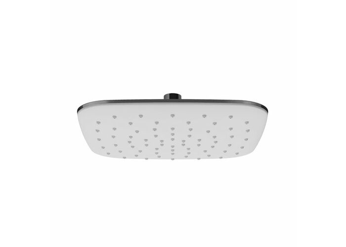 Верхний душ Ravak ABS 983.00, 25 см, квадратный, белый/хром, X07P574