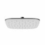 Верхний душ Ravak ABS 983.00, 25 см, квадратный, белый/хром, X07P574