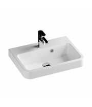 Умывальник Ravak BE HAPPY II 550  белый с переливом