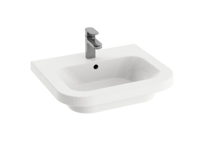 Умывальник встраиваемый Ravak 650 Chrome 65x47 XJG01165000