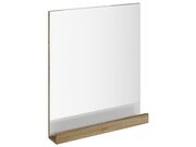 Зеркало Ravak 10° 550 65x75, темный орех..