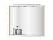 Зеркало Ravak M780 78x68 L с полкой, подсветк..