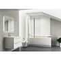 Зеркало Ravak Oblong I 800x700, с подсветкой, X000001564