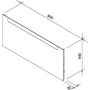 Зеркало Ravak Ravak Clear 800 80x44