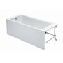 Акриловая ванна Roca Easy 170х70, ZRU9302905