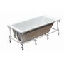 Акриловая ванна Roca Easy 170х70, ZRU9302905