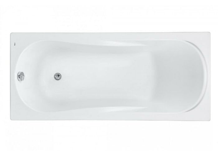 Акриловая ванна Roca Uno 170х75, белая, ZRU9302870