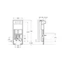 Инсталляция Roca In-Wall Duplo Smart WC, 7890090800