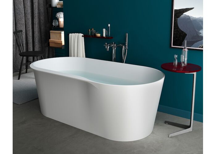 Каменная отдельностоящая ванна Roca Raina 159x79 A248466000