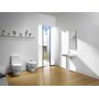 Крышка для биде Roca Meridian-N Compact Soft-Close, 78062AC00B