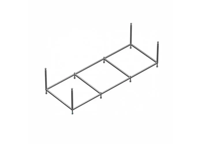 Монтажный комплект к ванне Roca Easy 170X75, ZRU9302900