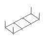 Монтажный комплект к ванне Roca Easy 170X75, ZRU9302900