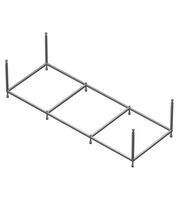Монтажный комплект к ванне Roca Uno 170x75, ZRU9302876
