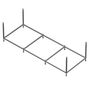 Монтажный комплект к ванне Roca Uno 170x75, ZRU9302876