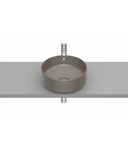 Раковина накладная Roca Inspira Round 37x37, кофейный, A327523660