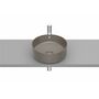Раковина накладная Roca Inspira Round 37x37, кофейный, A327523660