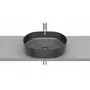 Раковина накладная Roca Inspira Round 50x37, оникс черный, A327520640
