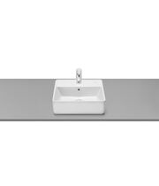 Раковина накладная Roca The Gap 42х39х13, квадратная, 3270MM000
