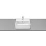 Раковина накладная Roca The Gap 42х39х13, квадратная, 3270MM000