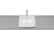 Раковина накладная Roca The Gap квадратная 39..